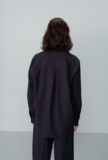 Grace & Mila 'Nawelle' Pinstripe Buttondown Blouse