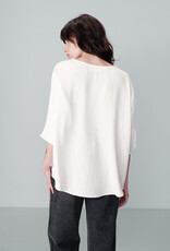 Grace & Mila 'Navel' Blouse w/3/4 Sleeves