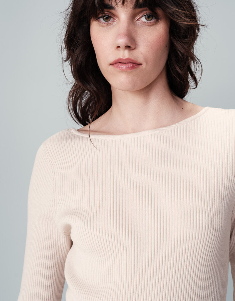 Grace & Mila 'Nathan' Revsersible Ribbed Sweater