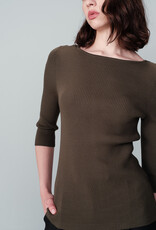 Grace & Mila 'Nathan' Revsersible Ribbed Sweater