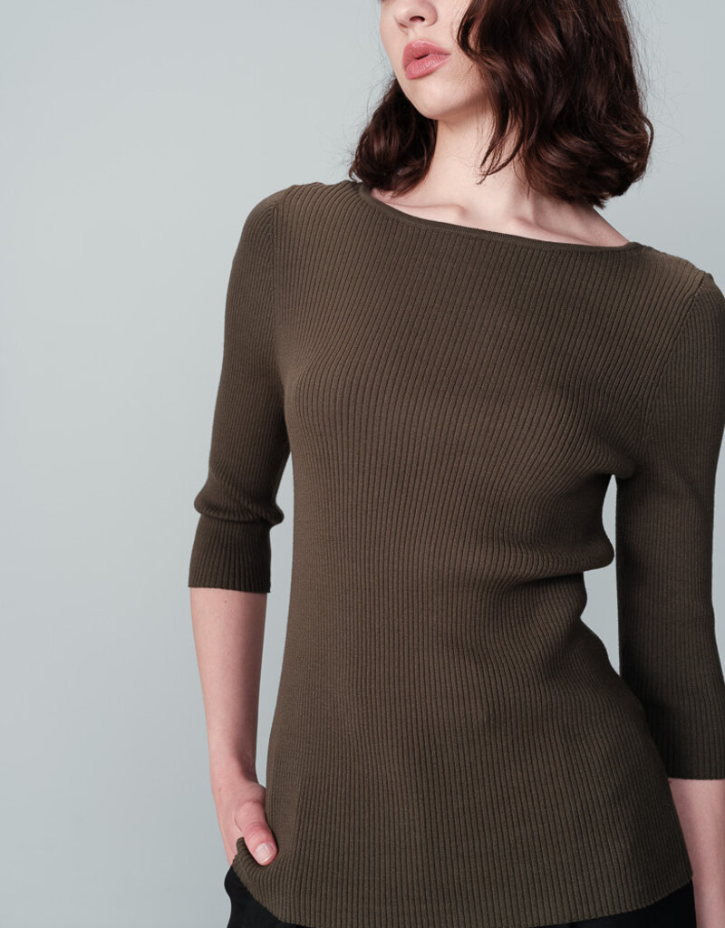 Grace & Mila 'Nathan' Revsersible Ribbed Sweater