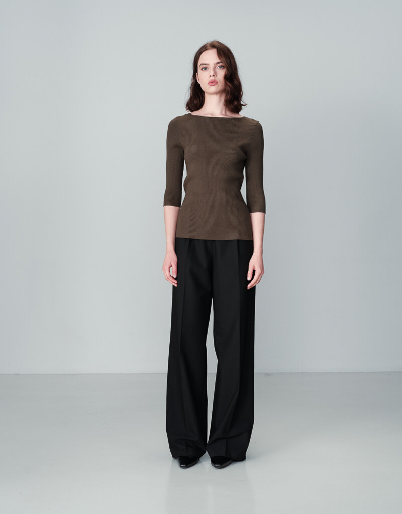 Grace & Mila 'Nathan' Revsersible Ribbed Sweater