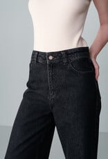 Grace & Mila '95' High Waist Wide Leg Denim Pant