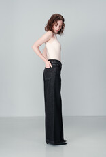 Grace & Mila '95' High Waist Wide Leg Denim Pant