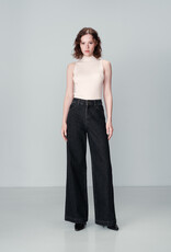 Grace & Mila '95' High Waist Wide Leg Denim Pant