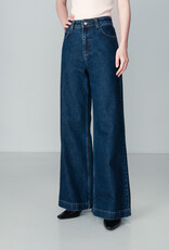 Grace & Mila '95' High Waist Wide Leg Denim Pant