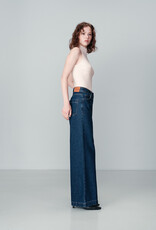 Grace & Mila '95' High Waist Wide Leg Denim Pant