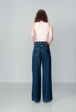 Grace & Mila '95' High Waist Wide Leg Denim Pant