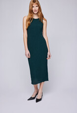 GENTLE FAWN 'Joanna' Pleated Texture Midi Dress