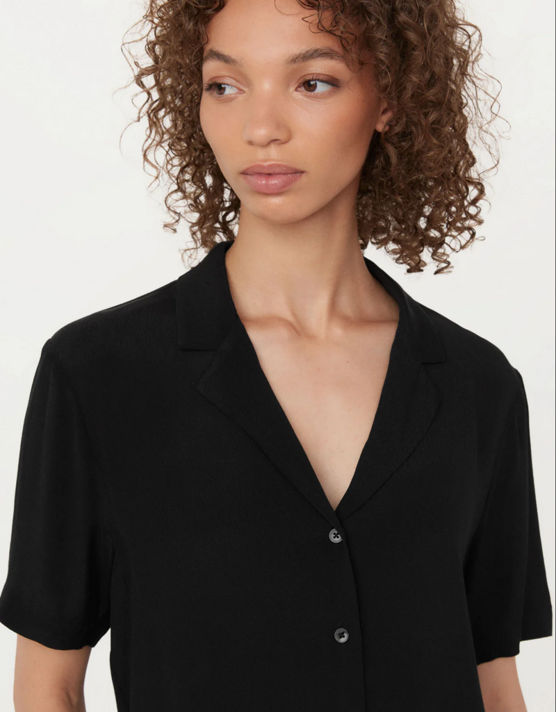 Frank & Oak 'Camp' S/Slv Collar Blouse