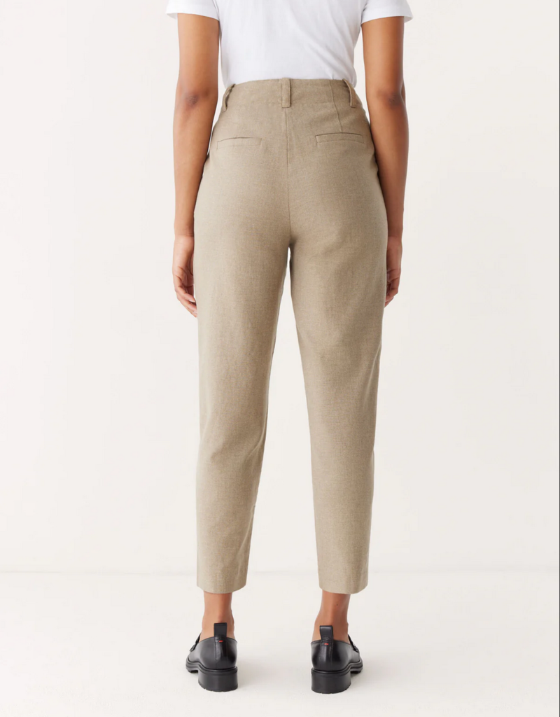 Frank & Oak 'Amelia' Linen Blend Balloon Fit Pant