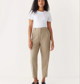 Frank & Oak 'Amelia' Linen Blend Balloon Fit Pant