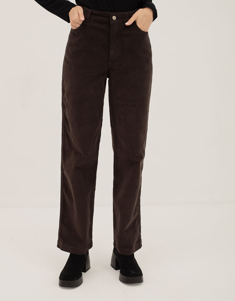 Mus & Bombon 'Ruecas' Straight Cord Trouser