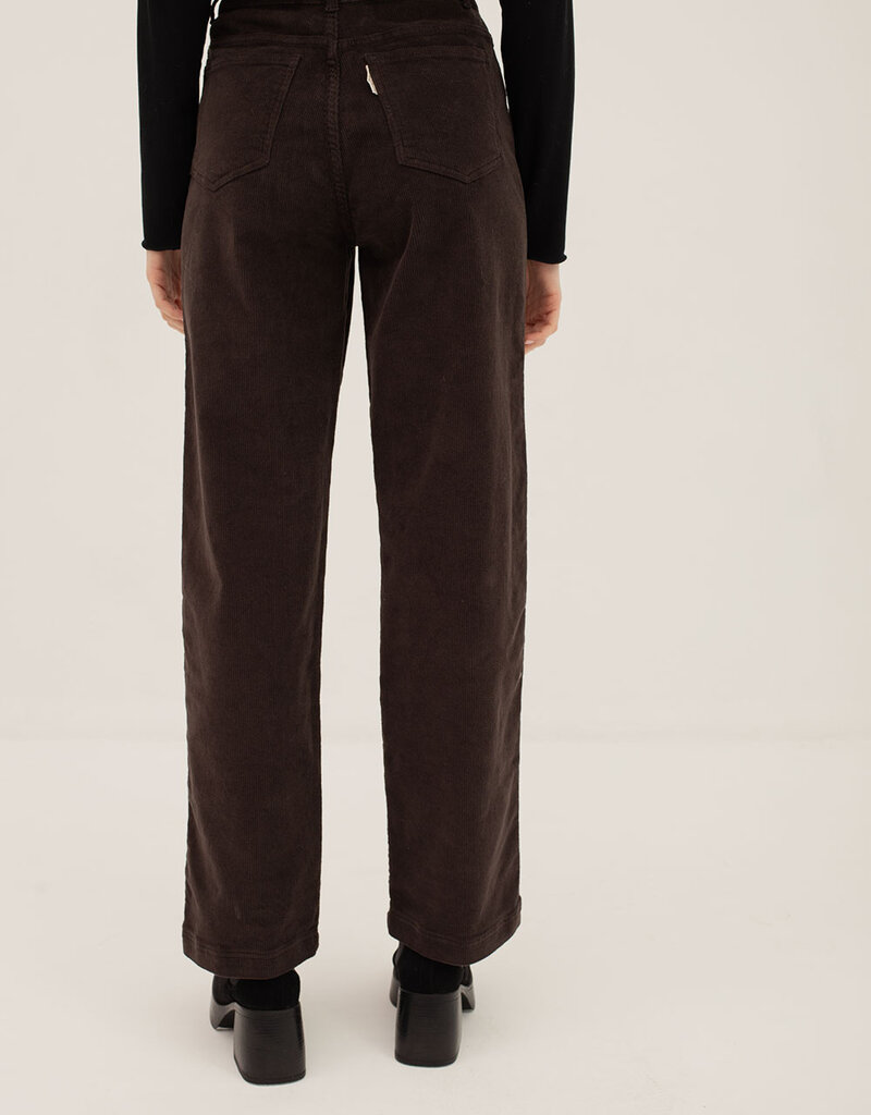 Mus & Bombon 'Ruecas' Straight Cord Trouser