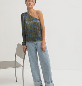 Mus & Bombon 'Llobregat' Wide Straight Leg Denim Jean