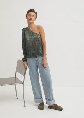 Mus & Bombon 'Llobregat' Wide Straight Leg Denim Jean