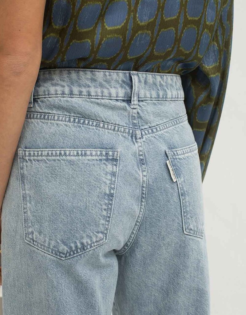 Mus & Bombon 'Llobregat' Wide Straight Leg Denim Jean