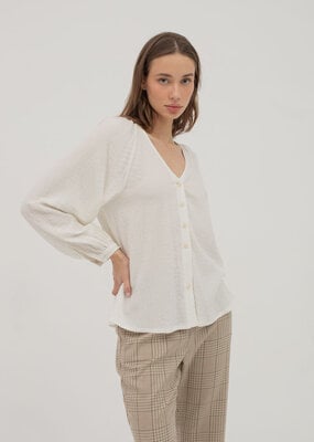 Mus & Bombon 'Isna' Button Front Detail Blouse