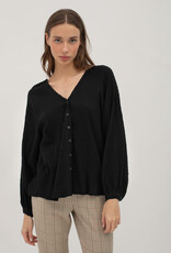 Mus & Bombon 'Isna' Button Front Detail Blouse