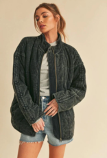 'Dixie' Oversized Quilted Jacket