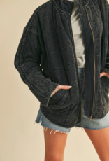 'Dixie' Oversized Quilted Jacket