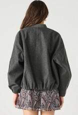 DEX 'Verona' Oversized Bomber Jacket