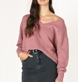 DEX 'Inez' V Neck Pullover Sweater