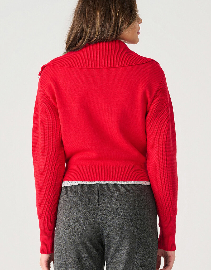 DEX 'Sierra' Half Zip Knit Sweater