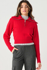 DEX 'Sierra' Half Zip Knit Sweater