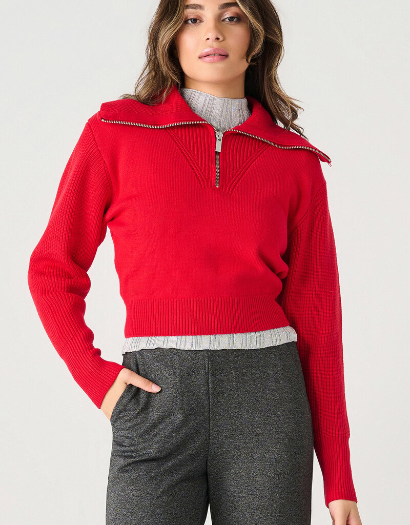 DEX 'Sierra' Half Zip Knit Sweater