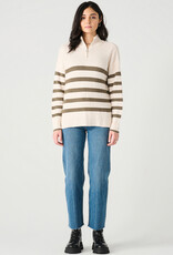 DEX 'Maeve' Half Zip Knit Sweater