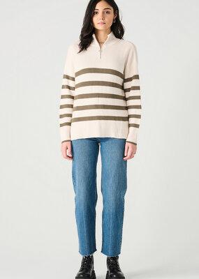 DEX 'Maeve' Half Zip Knit Sweater