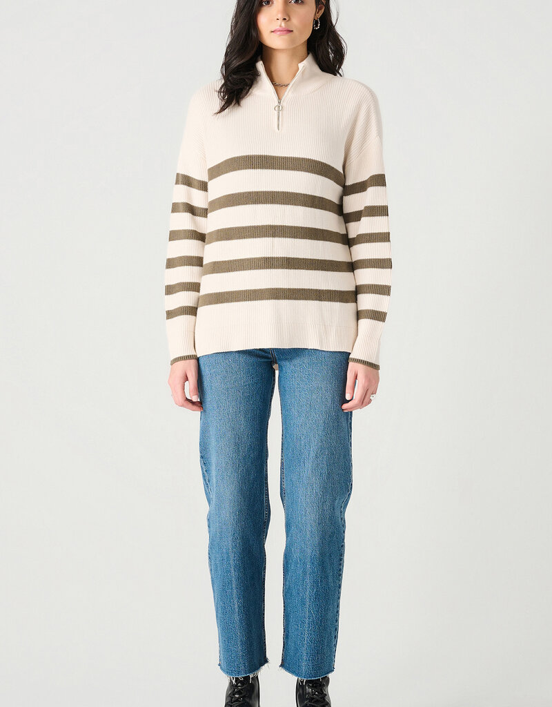 DEX 'Maeve' Half Zip Knit Sweater