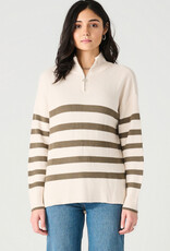 DEX 'Maeve' Half Zip Knit Sweater