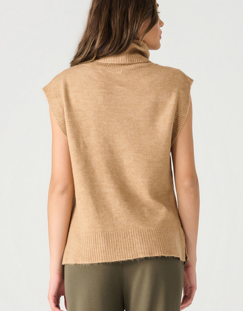 DEX 'Alohi' Turtleneck Knit Vest