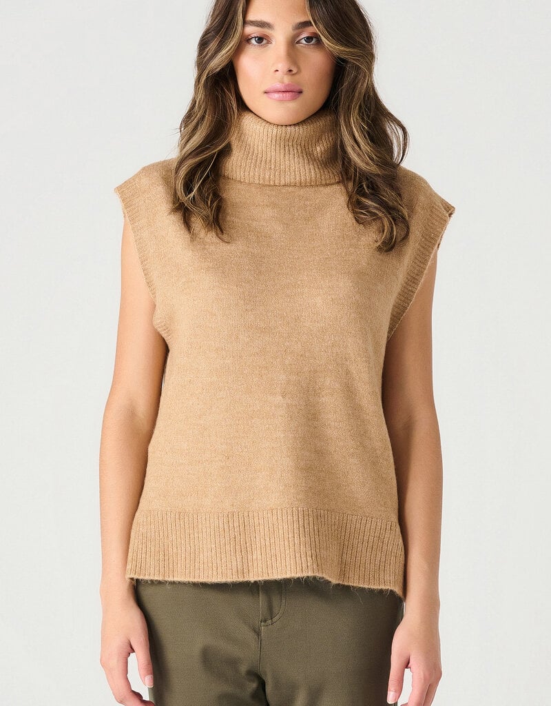 DEX 'Alohi' Turtleneck Knit Vest