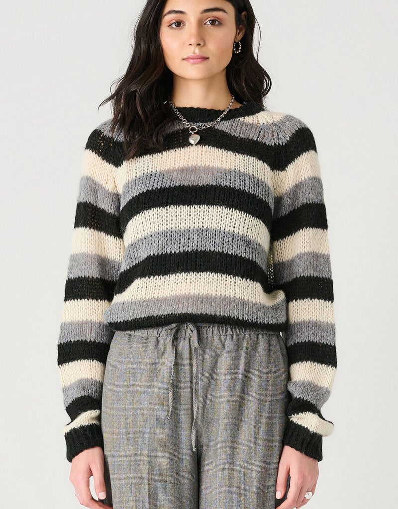 DEX 'Zelia' Open Stitch Knit Sweater