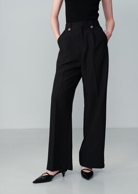 Grace & Mila 'Nilay' Tailored Wide Leg Pants