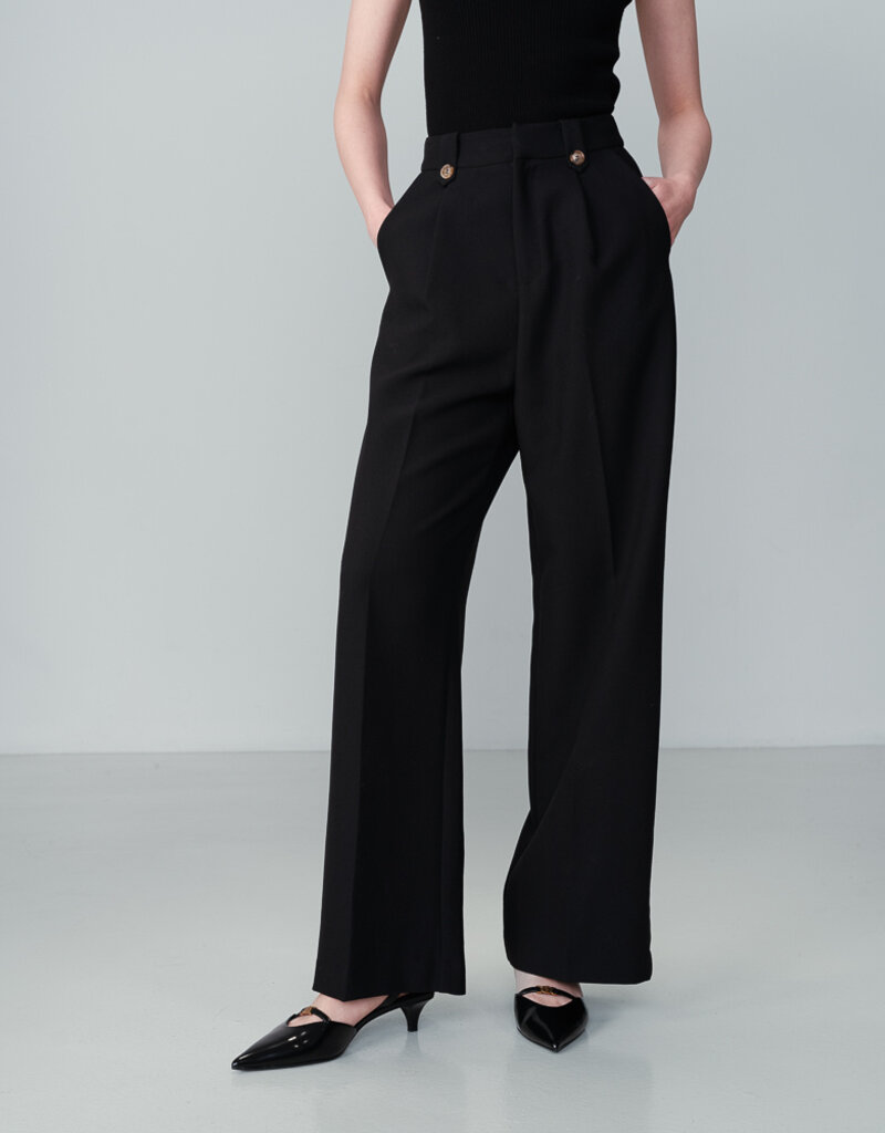 Grace & Mila 'Nilay' Tailored Wide Leg Pants