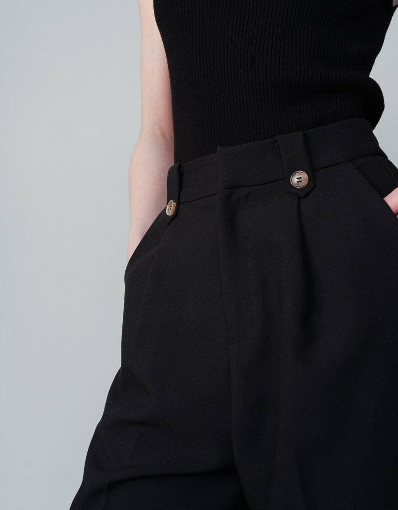 Grace & Mila 'Nilay' Tailored Wide Leg Pants