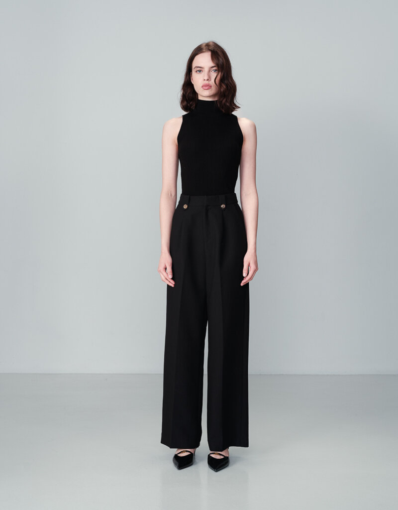 Grace & Mila 'Nilay' Tailored Wide Leg Pants