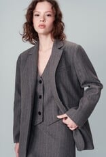 Grace & Mila 'Nikita' Pinstripe Blazer