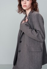 Grace & Mila 'Nikita' Pinstripe Blazer