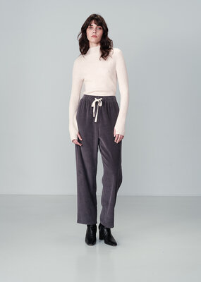 Grace & Mila 'Nicolas' Corduroy Straight Leg Pants