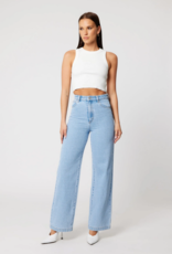 Abrand 'Kendall' H/Rise Wide Leg Jeans