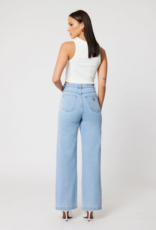 Abrand 'Kendall' H/Rise Wide Leg Jeans