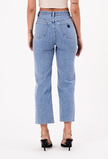 Abrand 'Ema' H/Rise Straight Cropped  Jean