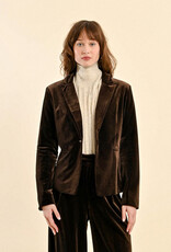 Molly Bracken 'Lexi' Velvet Blazer