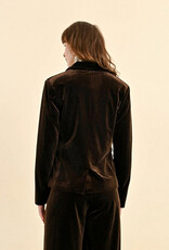 Molly Bracken 'Lexi' Velvet Blazer