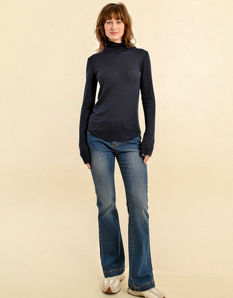 Molly Bracken 'Ramona' Lt Knitted Turtleneck